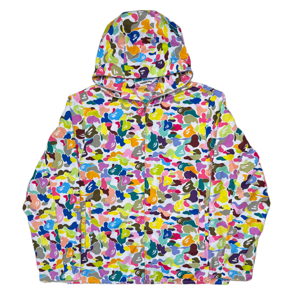 [XL] OG Bape Rainbow Camo Jacket