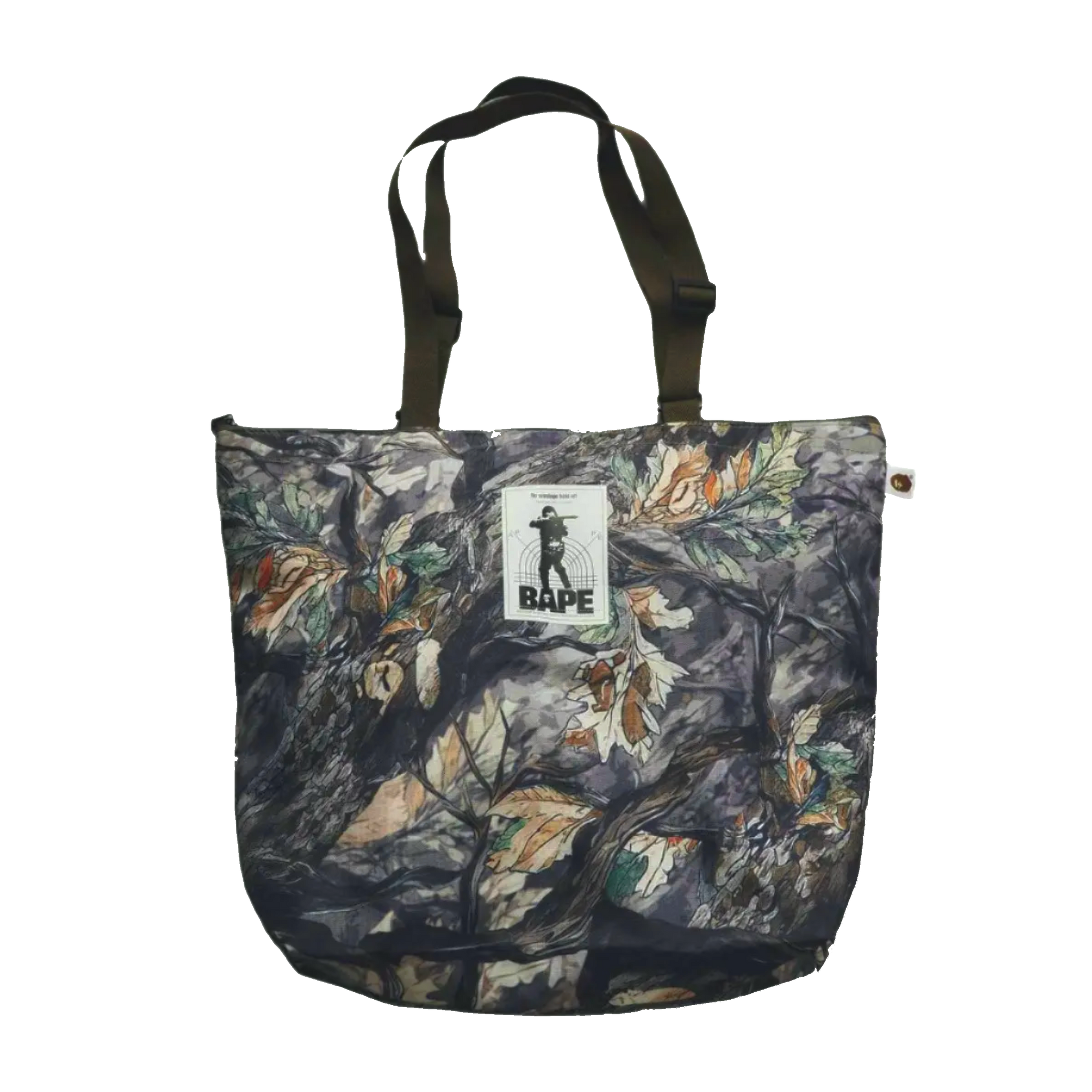 DS Bape Real Tree Camo Tote Bag