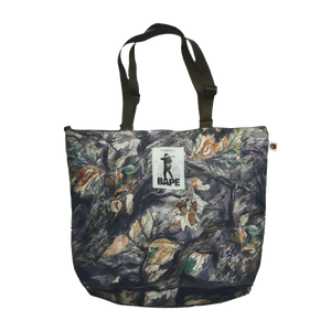 DS Bape Real Tree Camo Tote Bag