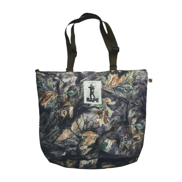 DS Bape Real Tree Camo Tote Bag