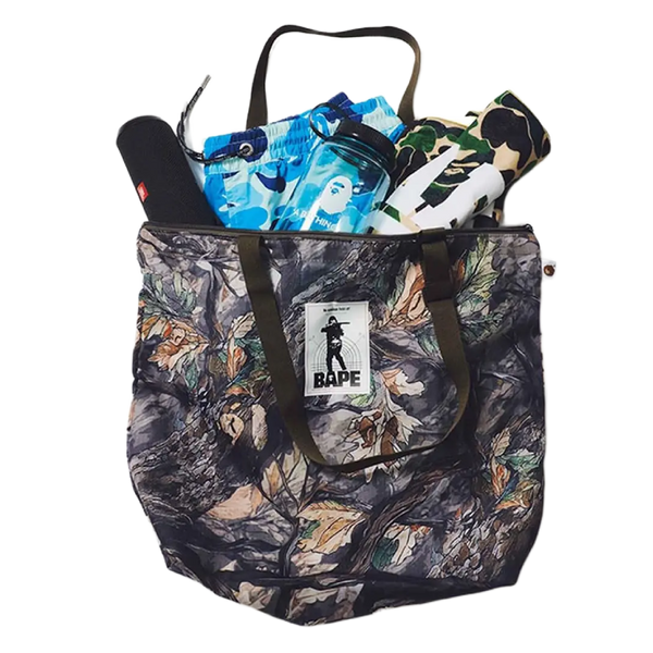 DS Bape Real Tree Camo Tote Bag