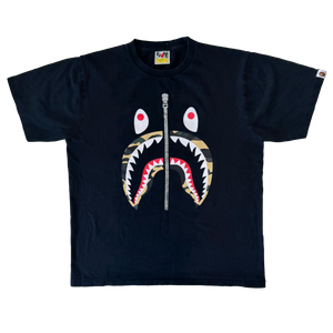 [L] Bape 1st Camo Shark Tee