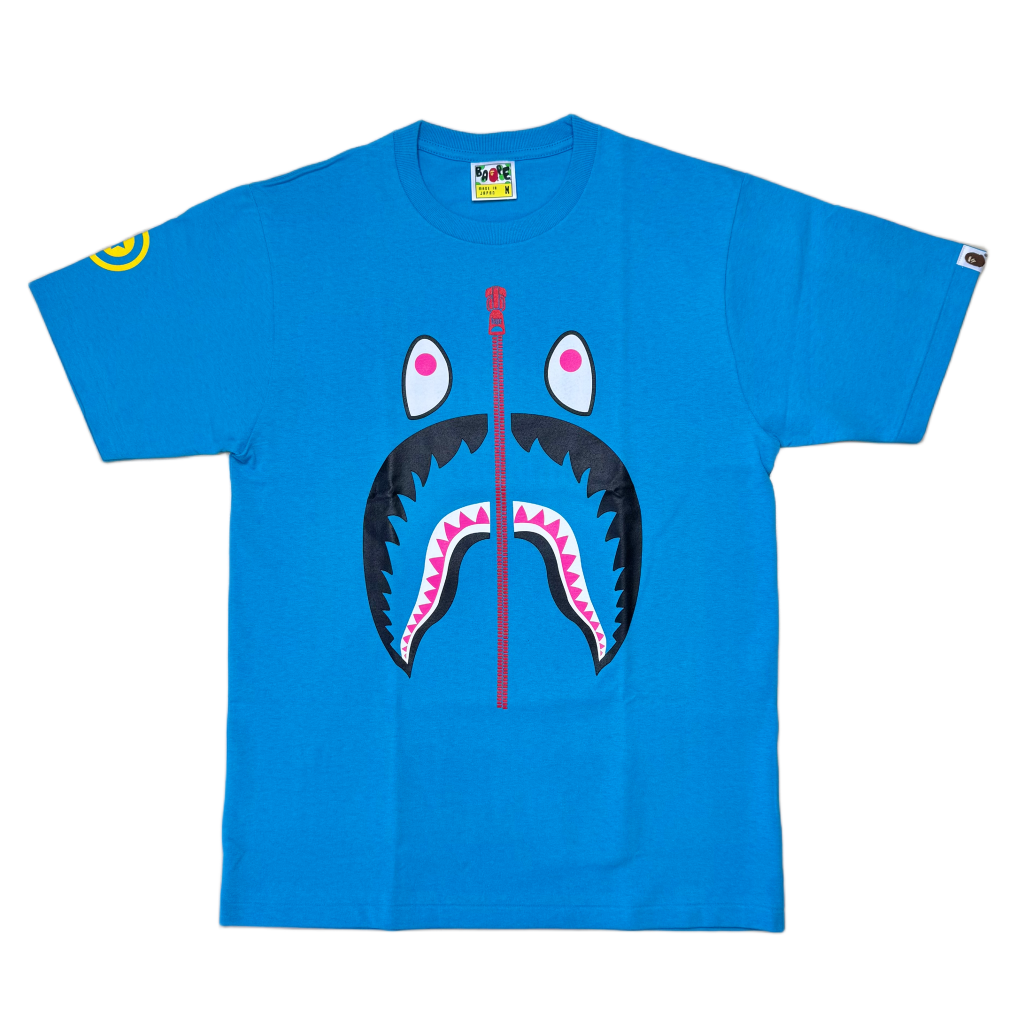 [M] DS OG Bape Neon Shark Tee