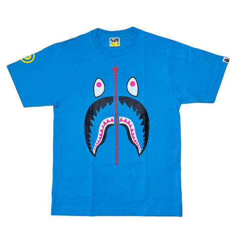 [M] DS OG Bape Neon Shark Tee