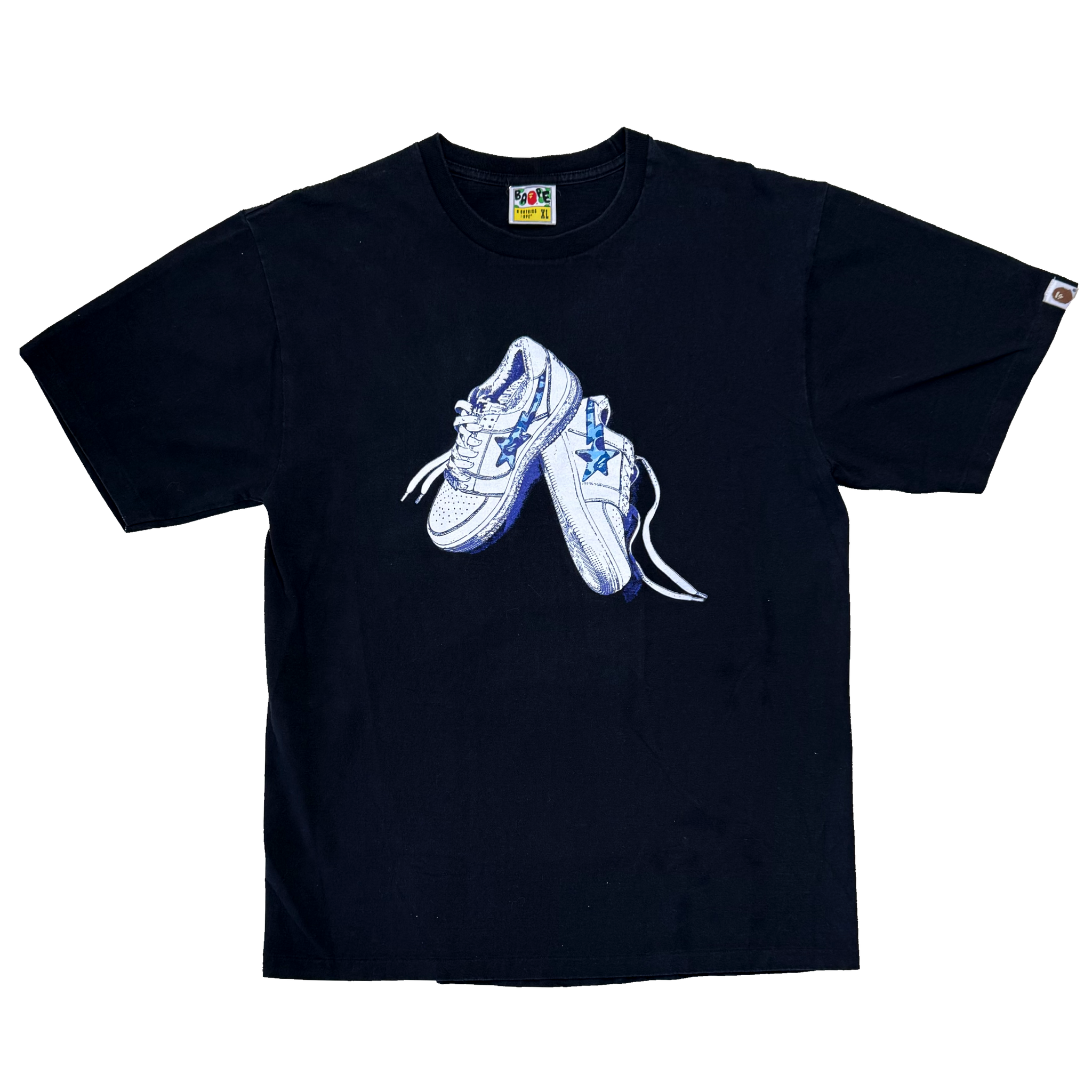 [XL] Bape ABC Camo Bapesta Tee