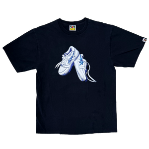 [XL] Bape ABC Camo Bapesta Tee