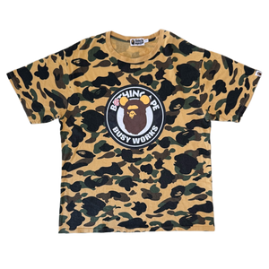 [2XL] Bape x Be@rbrick 1st Camo Busy Works Tee