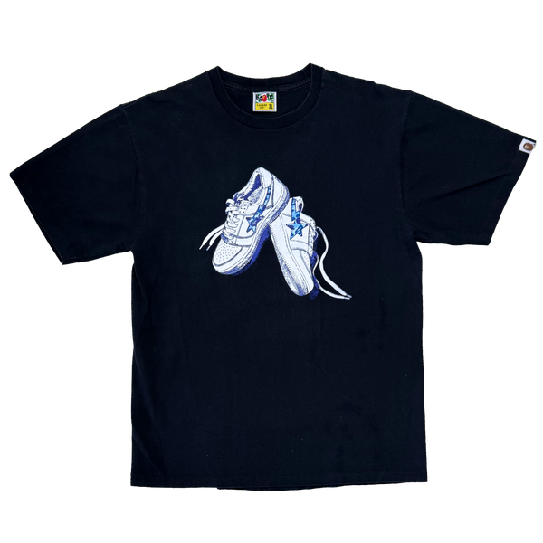 [XL] Bape ABC Camo Bapesta Tee