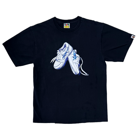 [XL] Bape ABC Camo Bapesta Tee