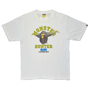 [L] Bape x Monster Hunter Collab Tee