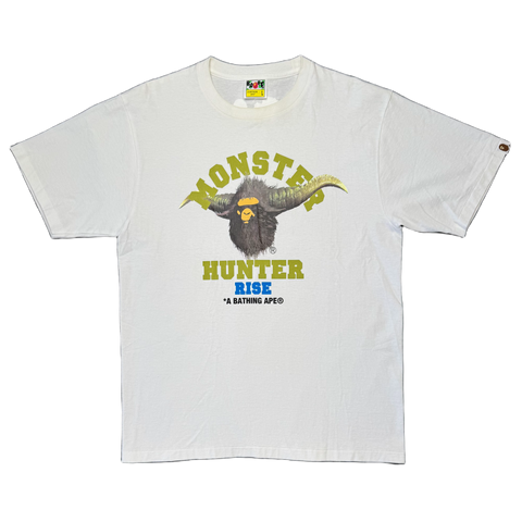 [L] Bape x Monster Hunter Collab Tee
