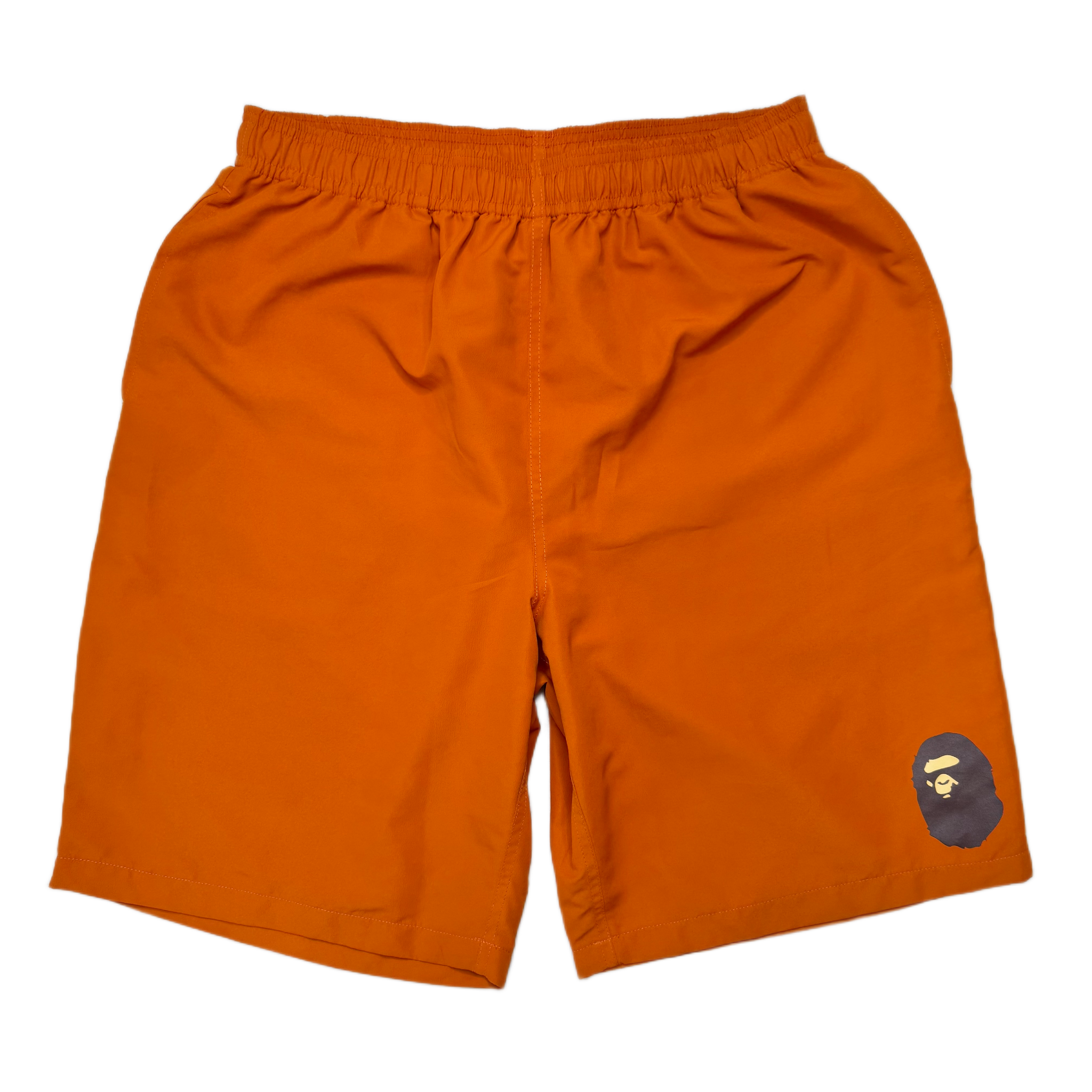 [XL] Bape Ape Head Beach Shorts