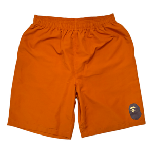 [XL] Bape Ape Head Beach Shorts
