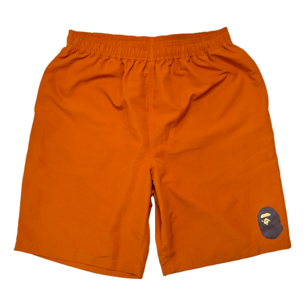 [XL] Bape Ape Head Beach Shorts