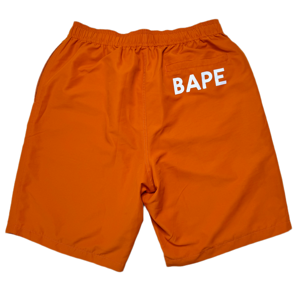 [XL] Bape Ape Head Beach Shorts