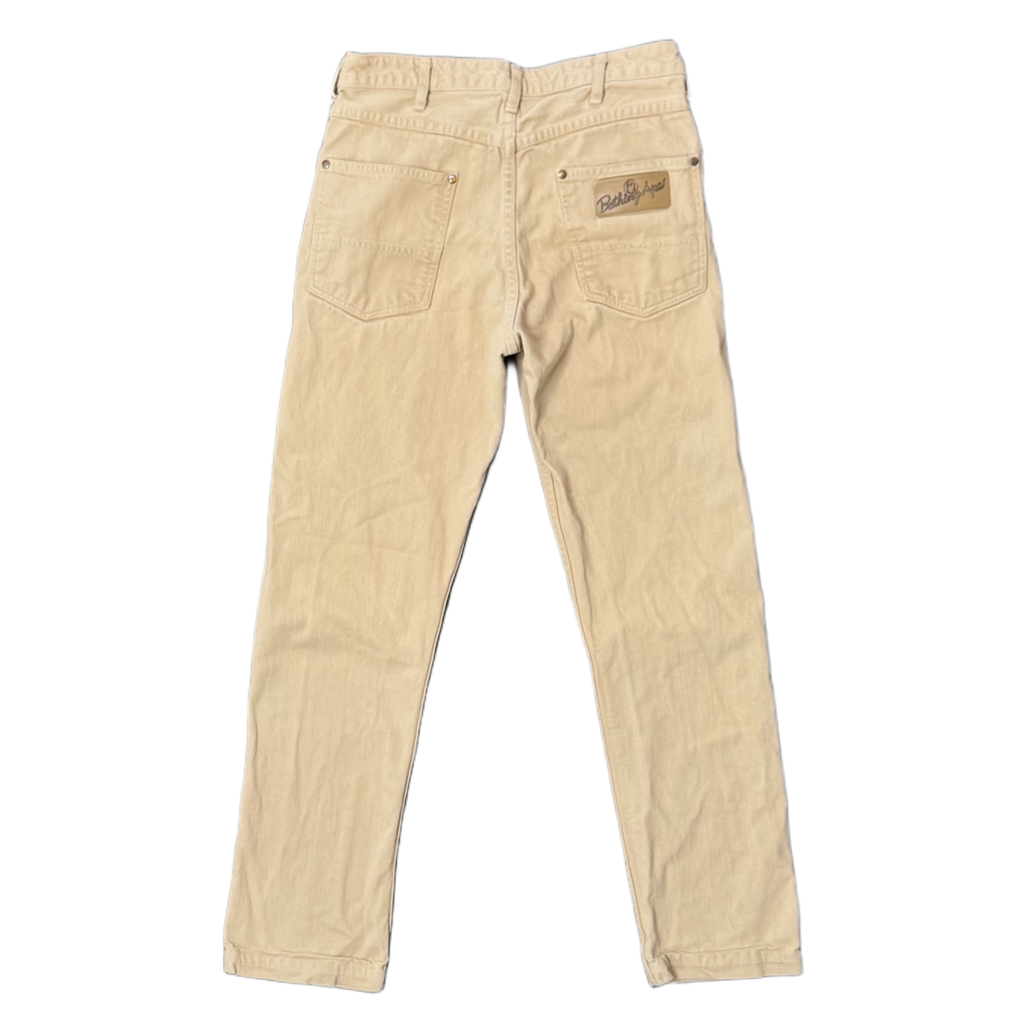 [M] Bape Classic Tan Jeans