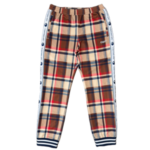 [XL] Bape Plaid Pattern Sweatpants