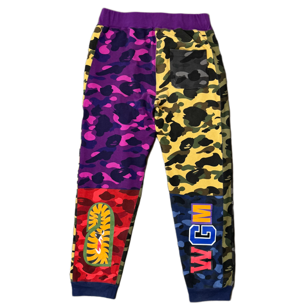 [XL] Bape Crazy Camo Shark Sweatpants
