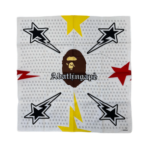 Bape Head Bapesta Bandana