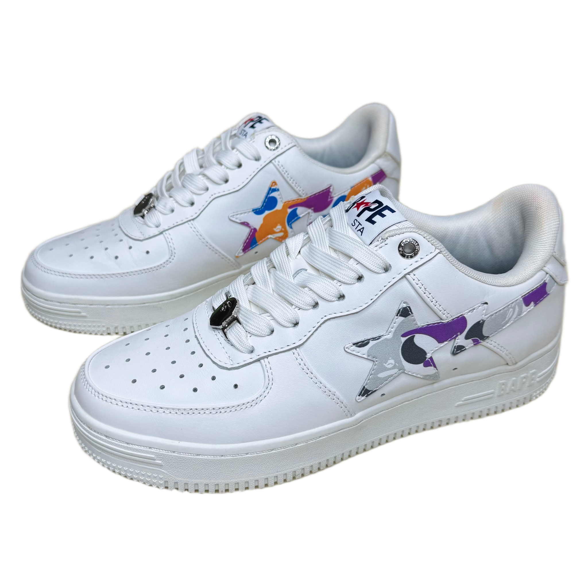 [8] Bape Multi US City Camo Bapestas