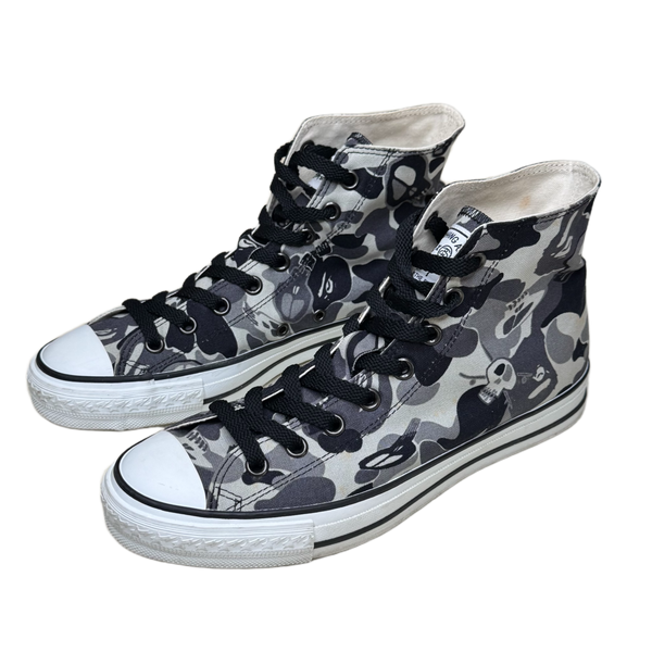 [8] Bape x Stussy Camo Ape Stas