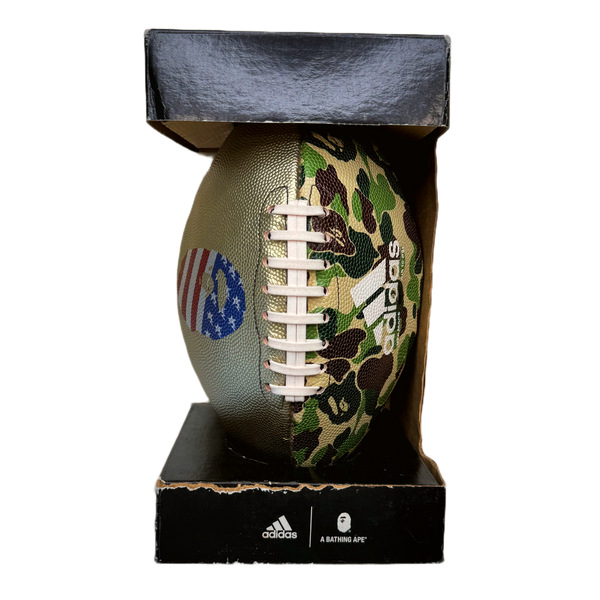 Bape x Adidas Collab Football