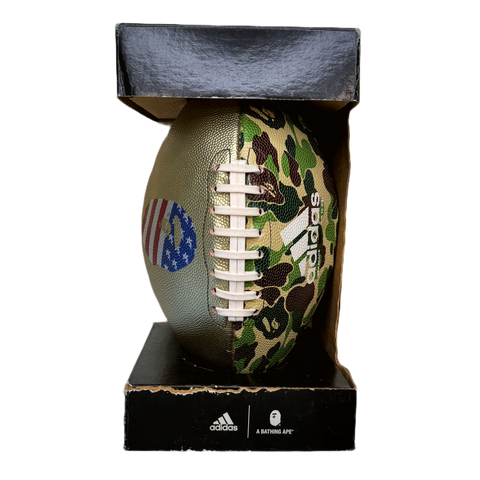 Bape x Adidas Collab Football