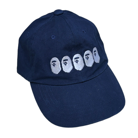 Bape Multi Ape Head Hat