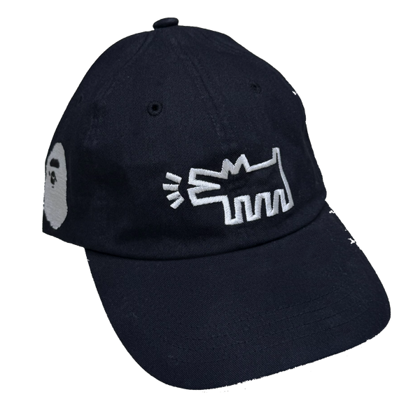 Bape x Keith Haring Collab Hat