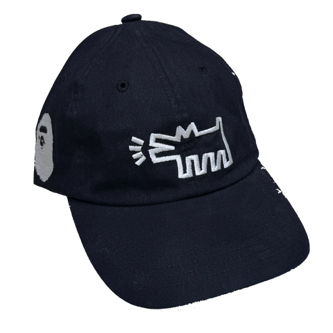 Bape x Keith Haring Collab Hat