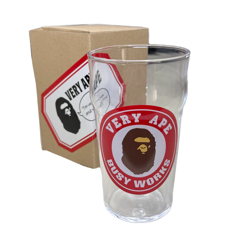 Bape London Exclusive Very Ape Glass