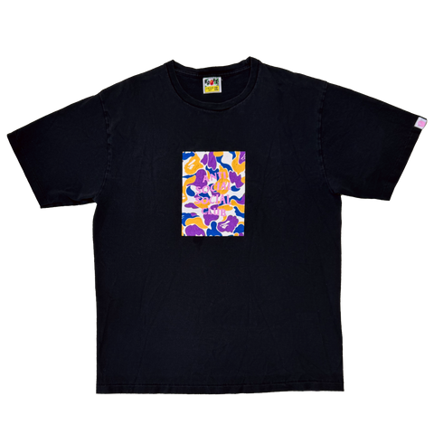 [2XL] Bape x ASSC Collab Box Logo Tee