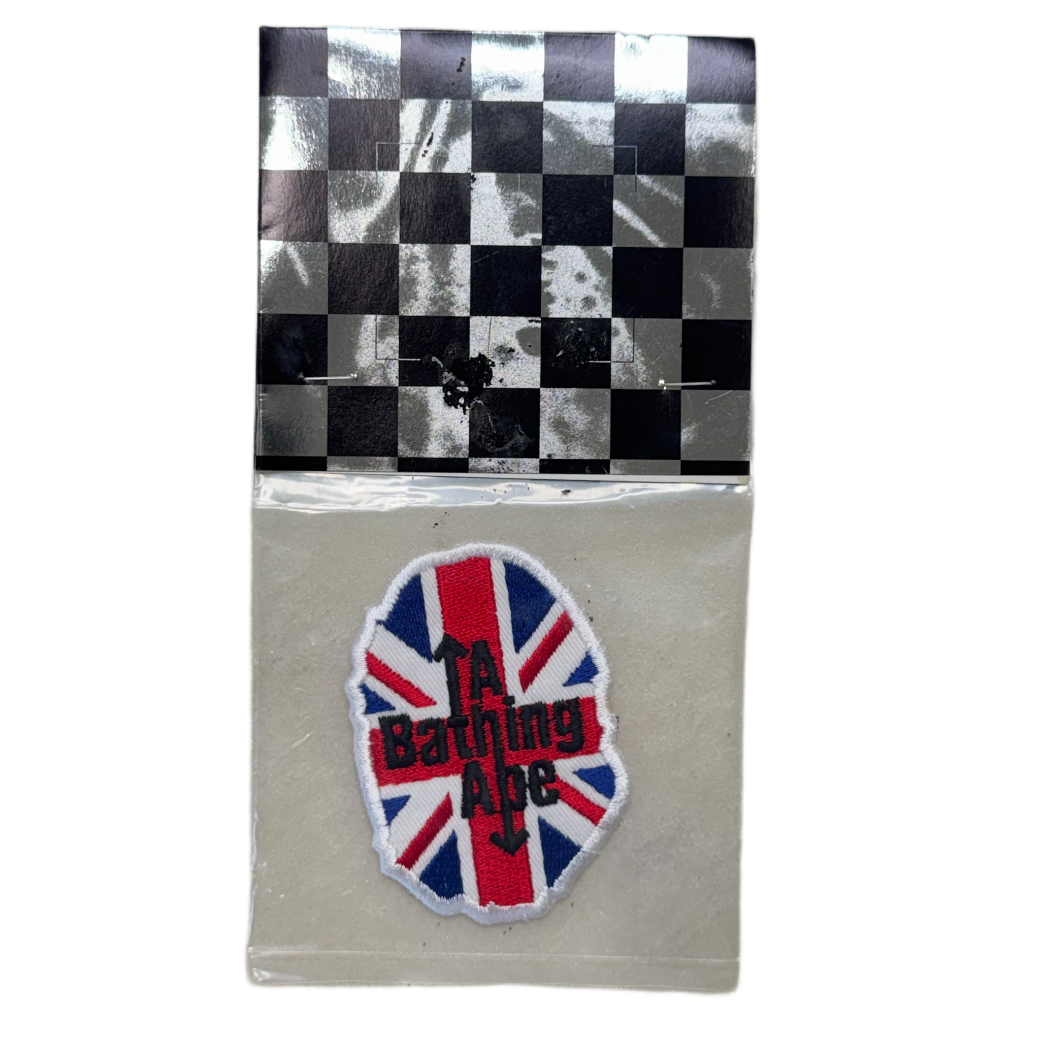 DS Bape Union Jack Ape Patch
