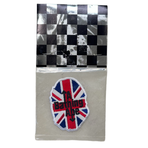 DS Bape Union Jack Ape Patch