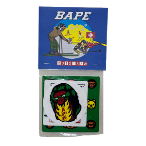 Bape Sticker Set #1