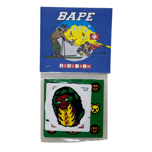 Bape Sticker Set #1