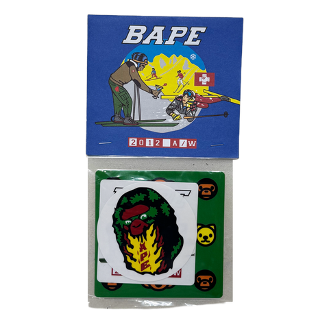 Bape Sticker Set #1