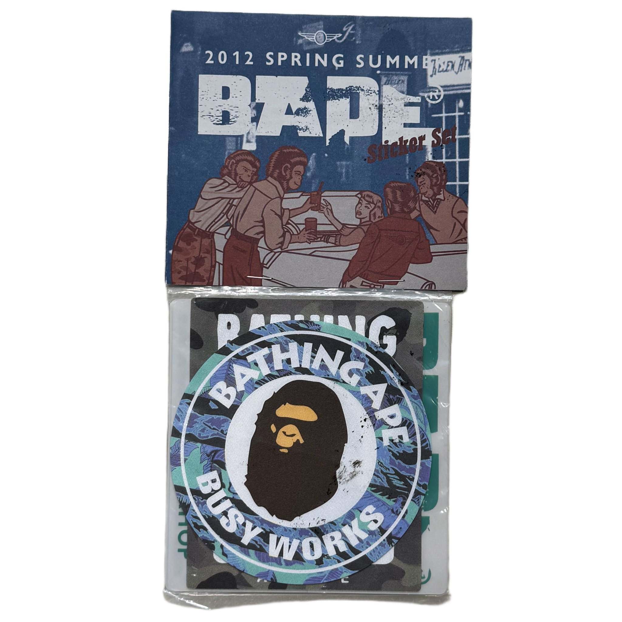 Bape Sticker Set #2