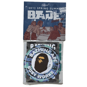 Bape Sticker Set #2