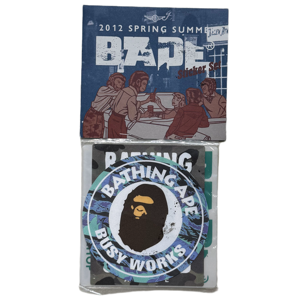 Bape Sticker Set #2
