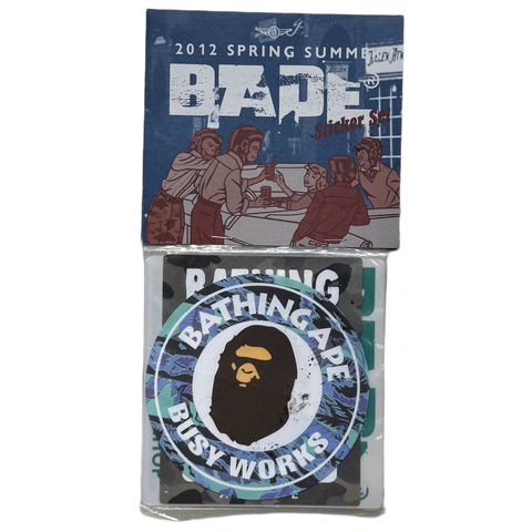 Bape Sticker Set #2
