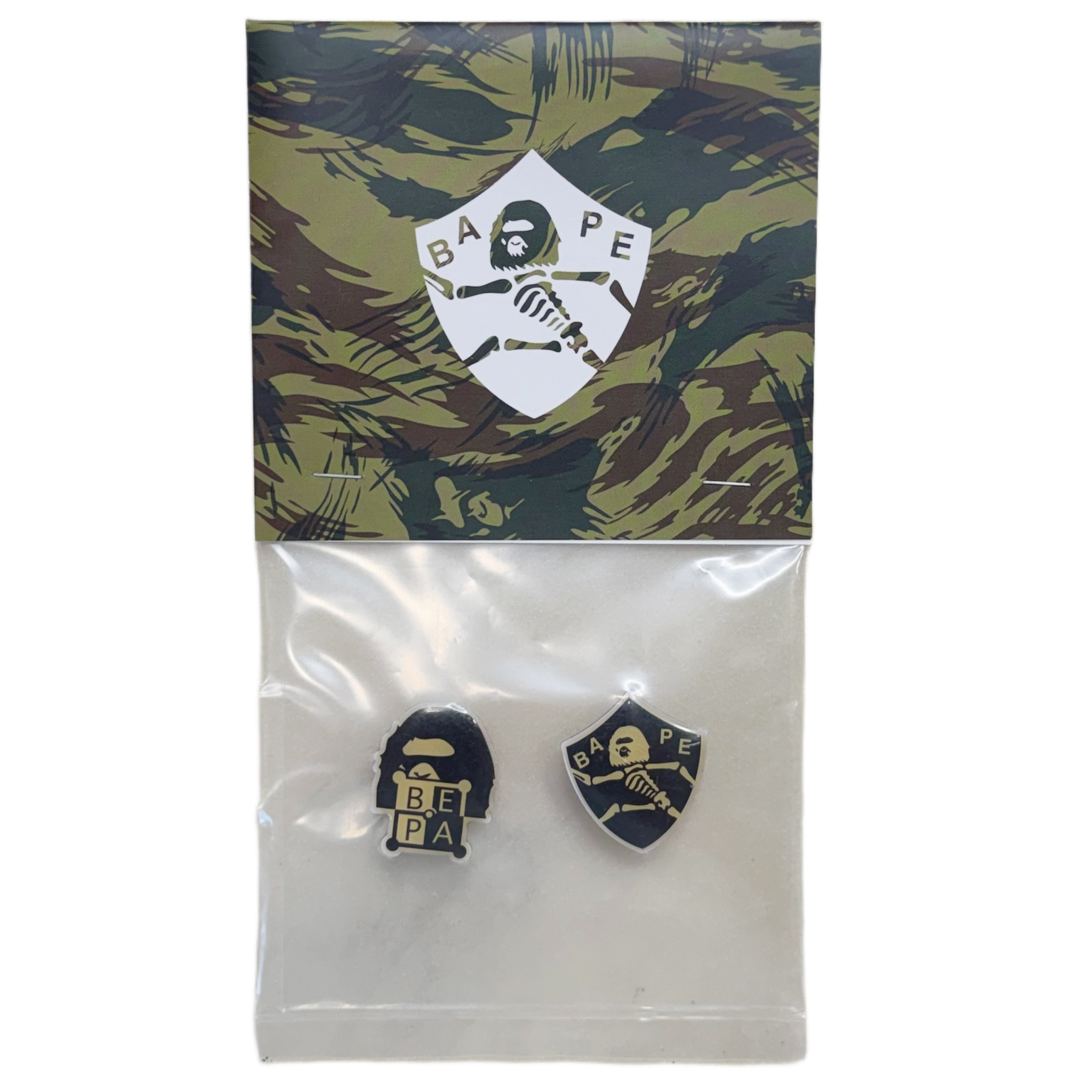 DS Bape Shield Pin Set