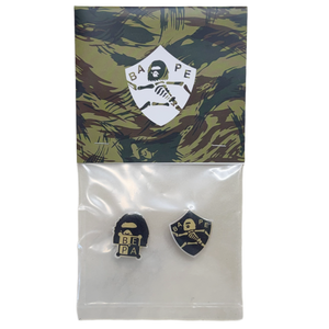 DS Bape Shield Pin Set