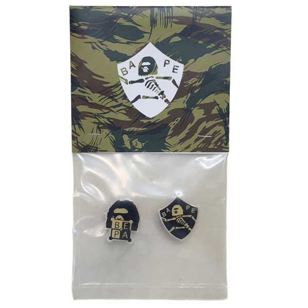 DS Bape Shield Pin Set