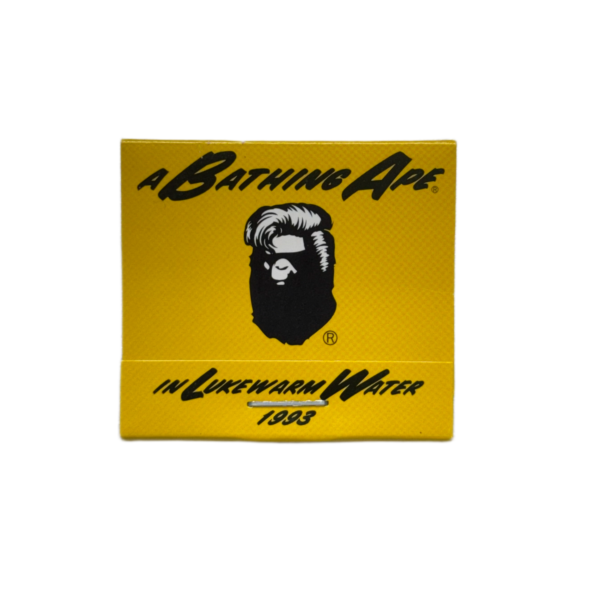DS Bape Harajuku Promo Matchbook