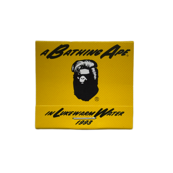 DS Bape Harajuku Promo Matchbook