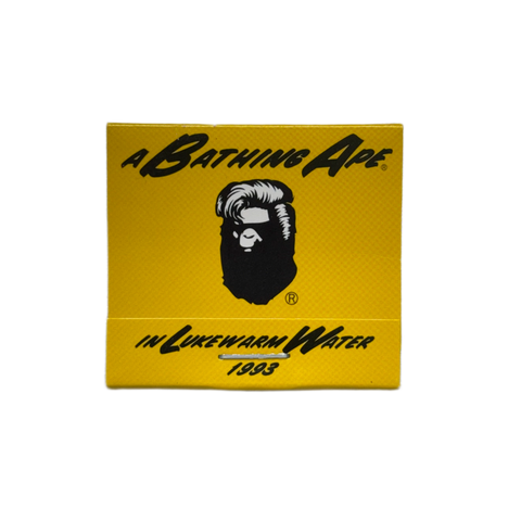 DS Bape Harajuku Promo Matchbook