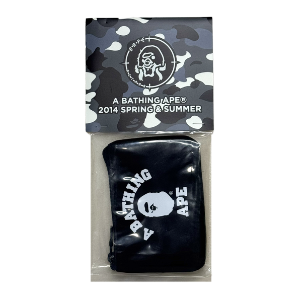 DS Bape College Logo Pouch