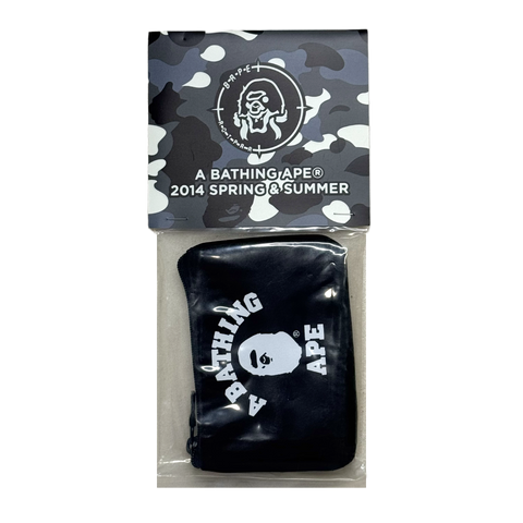 DS Bape College Logo Pouch