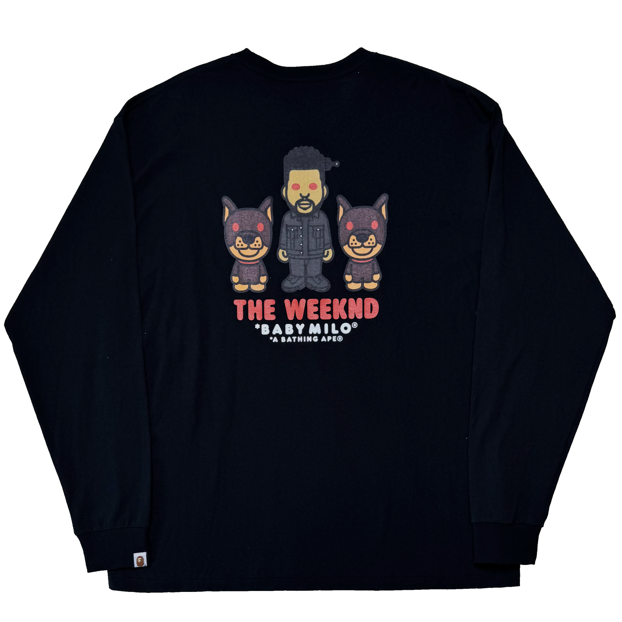 [3XL] Bape x The Weeknd Collab Longsleeve